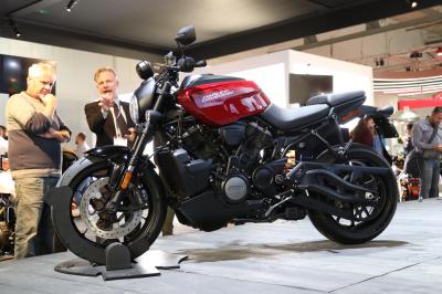 Harley-Davidson Bronx | Le streetfighter de Milwaukee à l'EICMA 2019